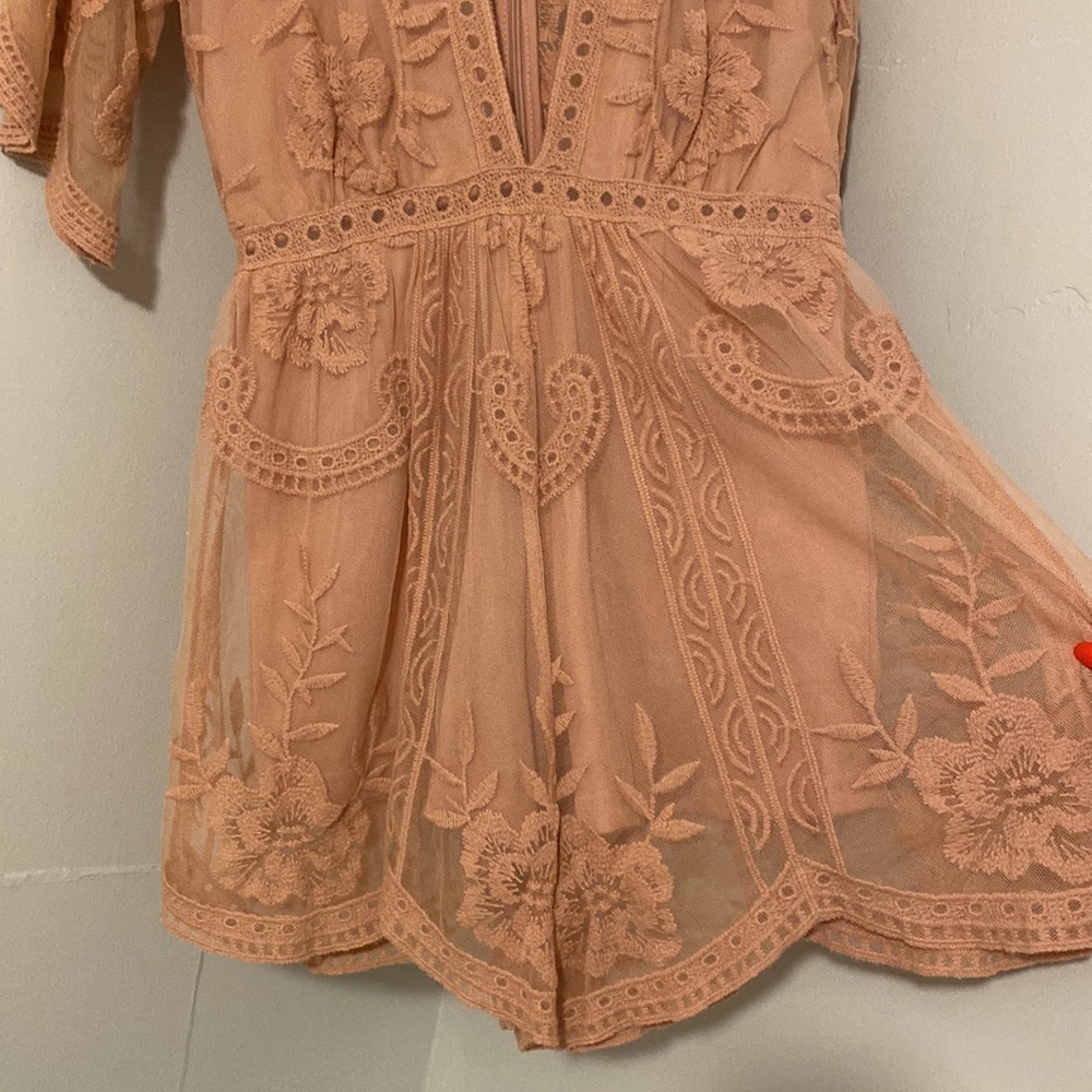 Lace Romper - image 3